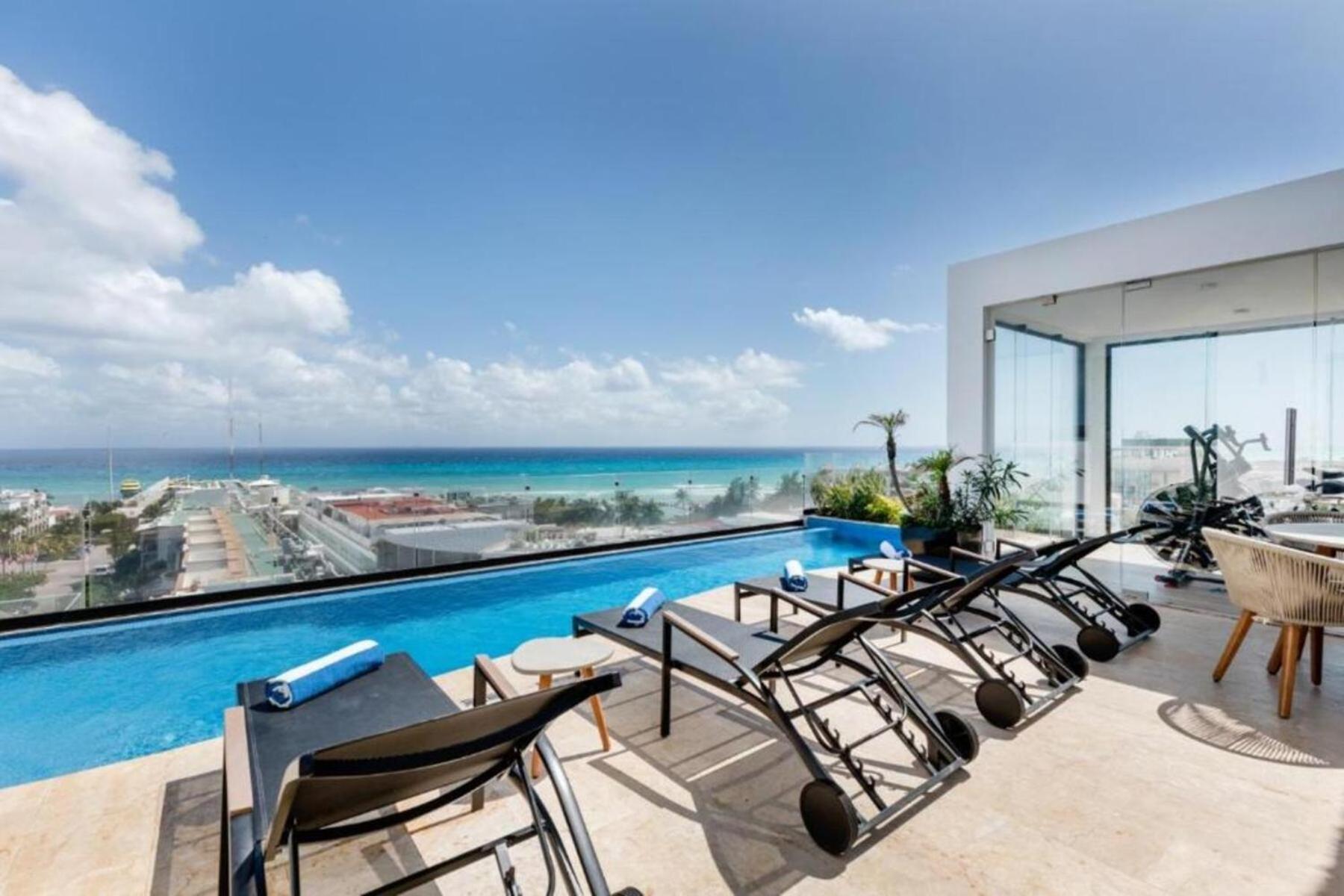 One Paralia Playa del Carmen Buitenkant foto